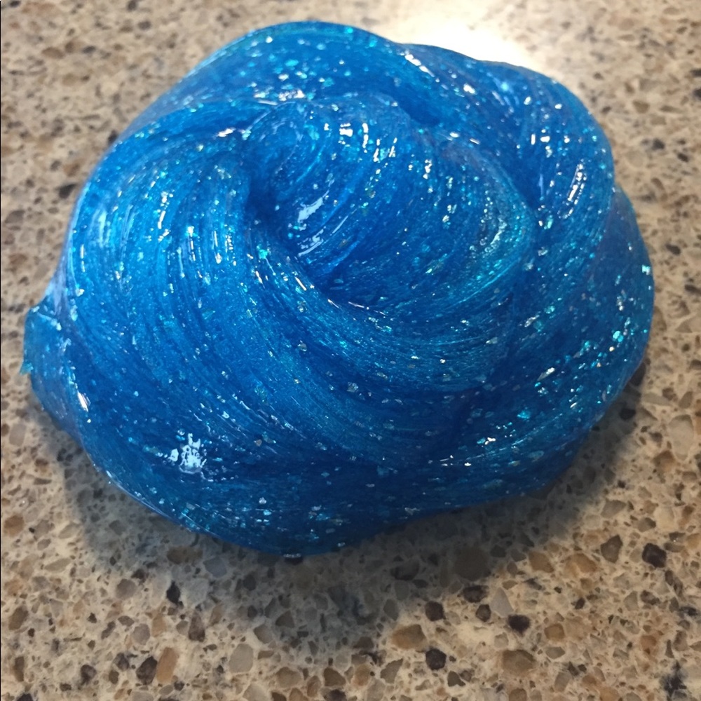 Ice crystal slime! ❄️